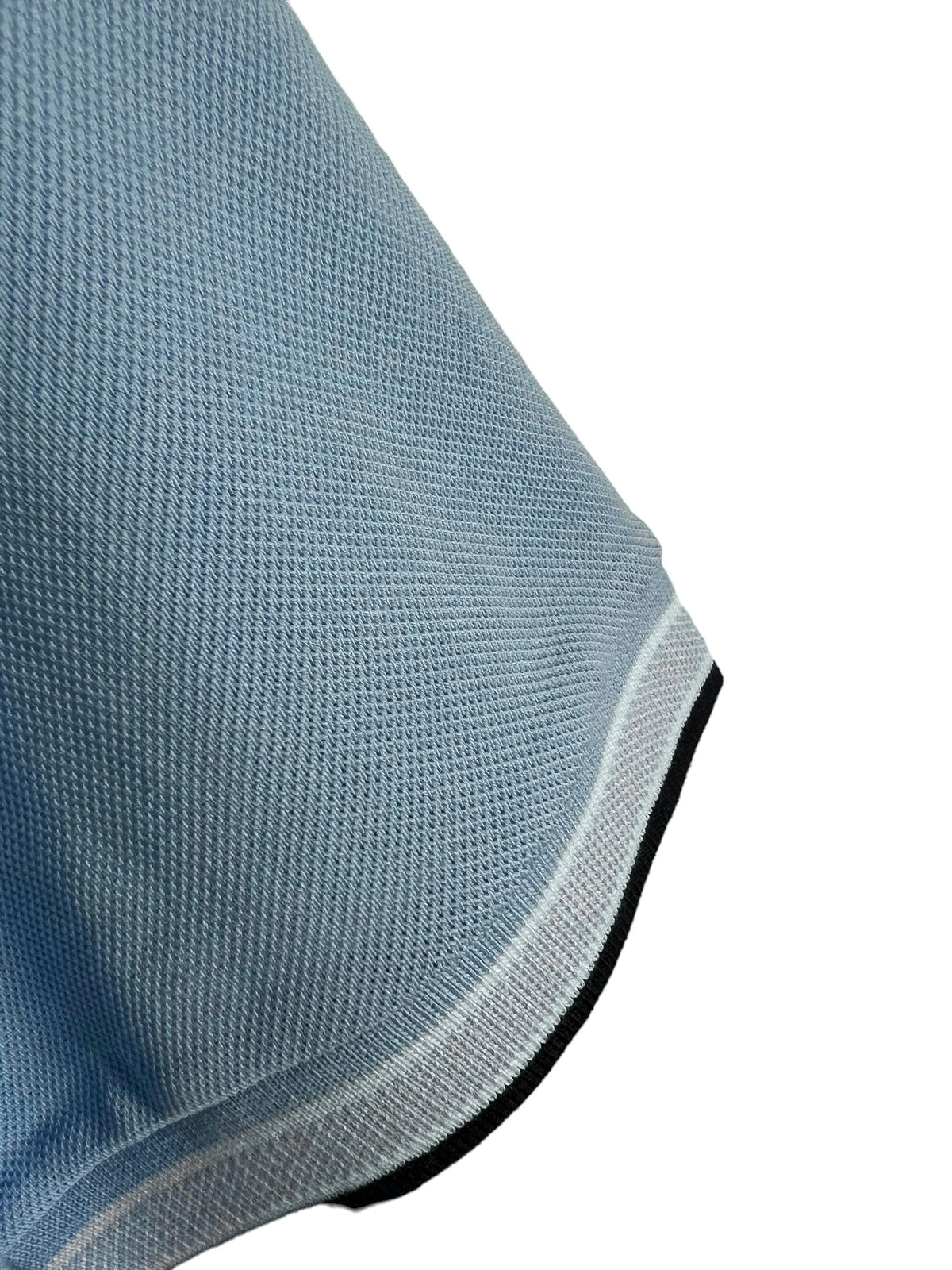 Polo Hugo Boss bleu taille M - Vue de dos