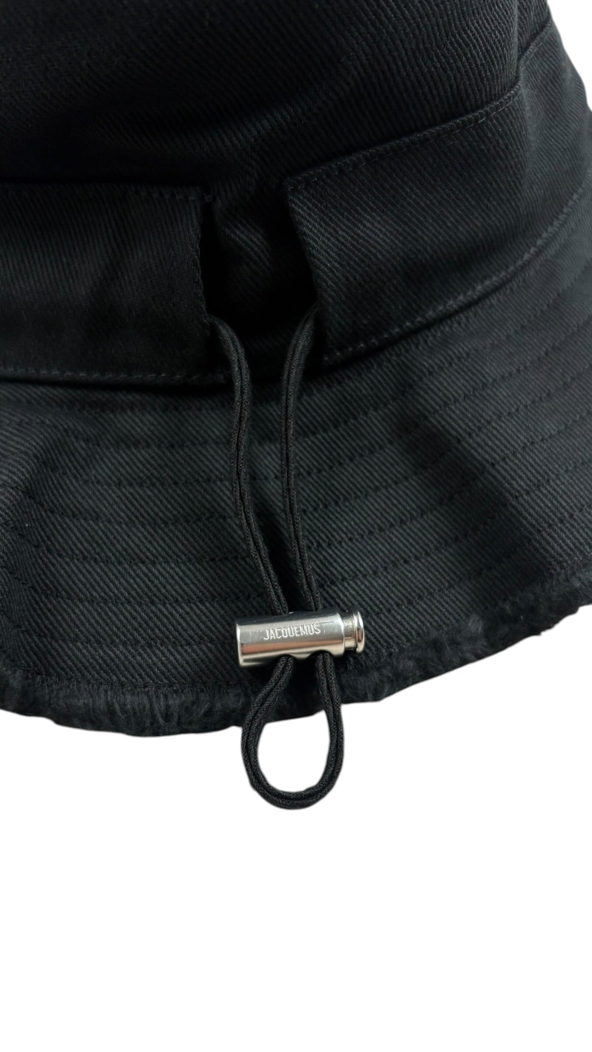 Bob Jacquemus noir taille 58 - Détail