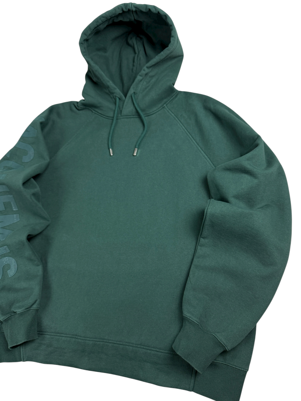 Hoodie Jacquemus vert taille L - Détail