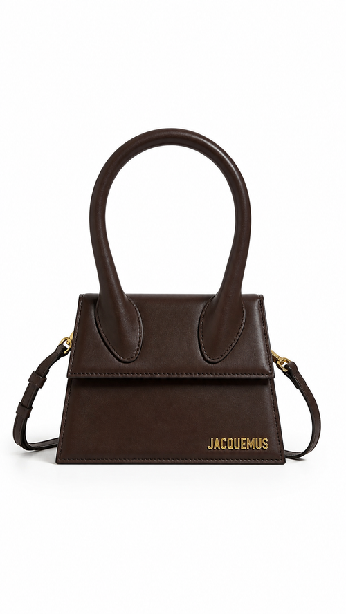 Sac Jacquemus Le Chiquito en Cuir - Marron - Taille UNI