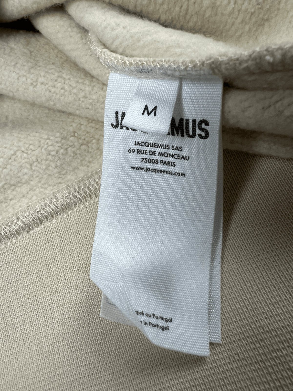 SWEAT - SHIRT JACQUEMUS - NB08 SHOP