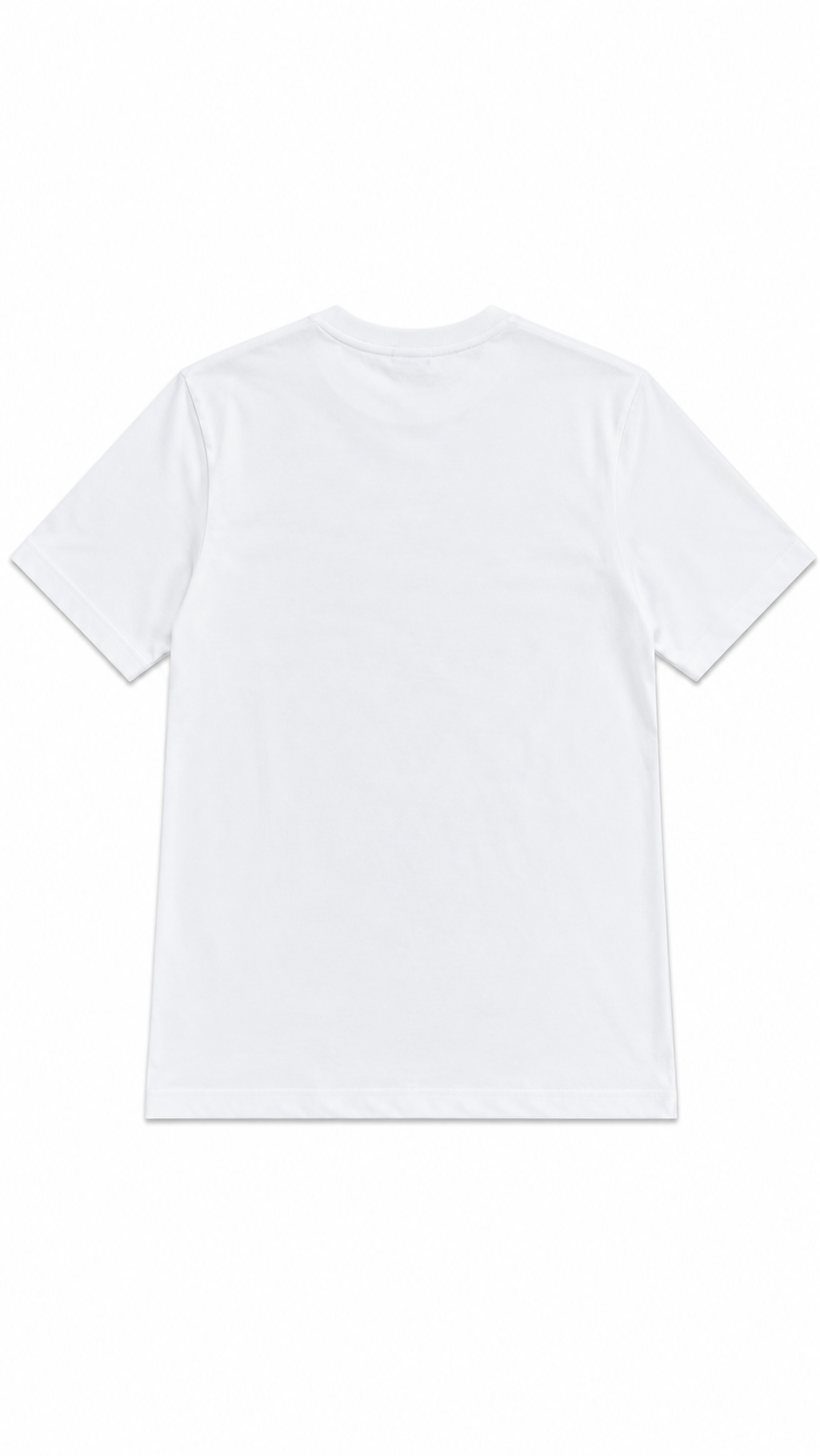 T-shirt Gros Grain Jacquemus blanc neuf, coupe décontractée en coton biologique — vue 2