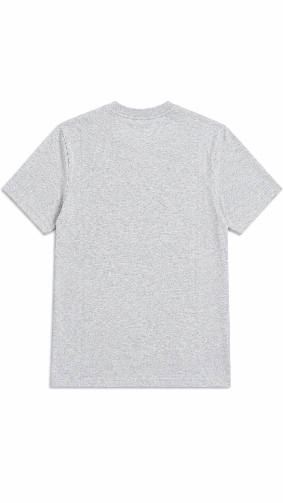 T-shirt Jacquemus Le T-shirt Gros Grain gris neuf - vue 2/4