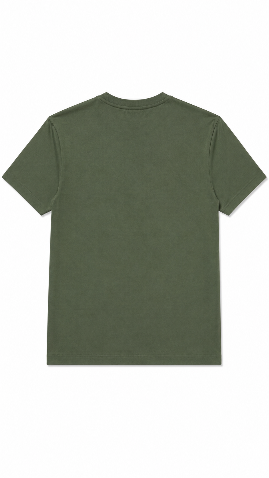 T-shirt Gros Grain Jacquemus kaki neuf, coupe décontractée en coton biologique — vue 2