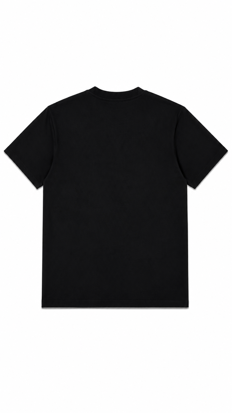 T-shirt Jacquemus Le T-shirt Gros Grain noir neuf - vue 2/4