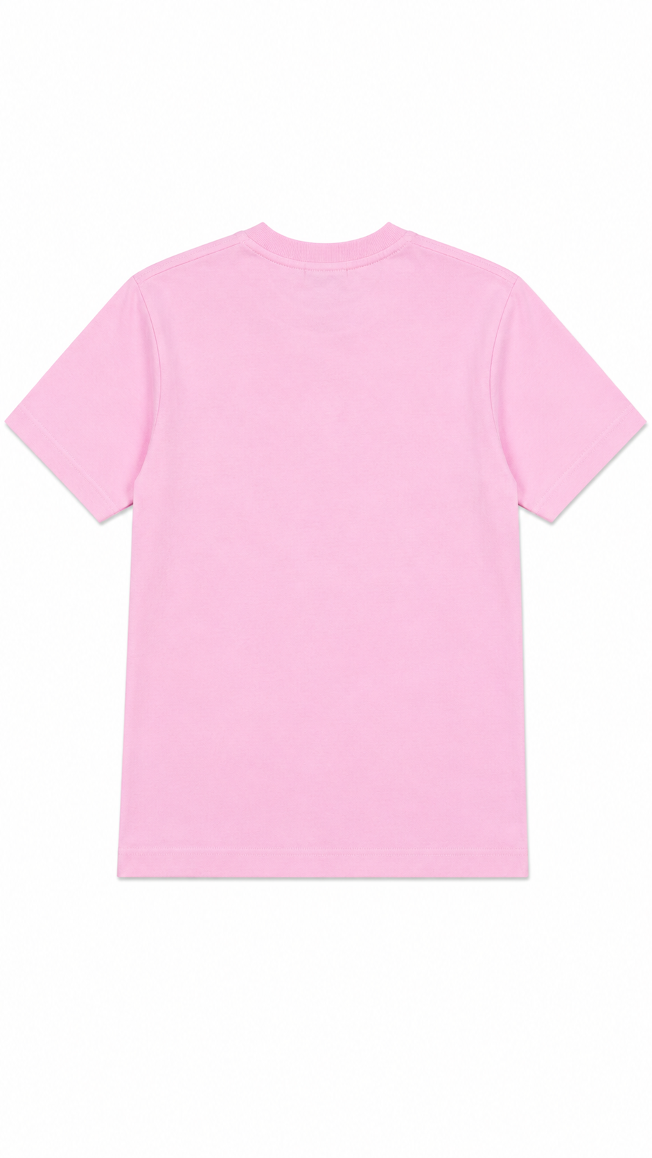 T-shirt Gros Grain Jacquemus rose bonbon neuf, coupe décontractée en coton biologique — vue 2