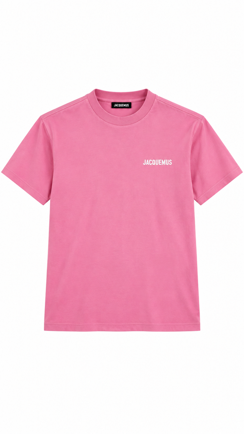 T-shirt Jacquemus Logo - Rosa - Taglia XS
