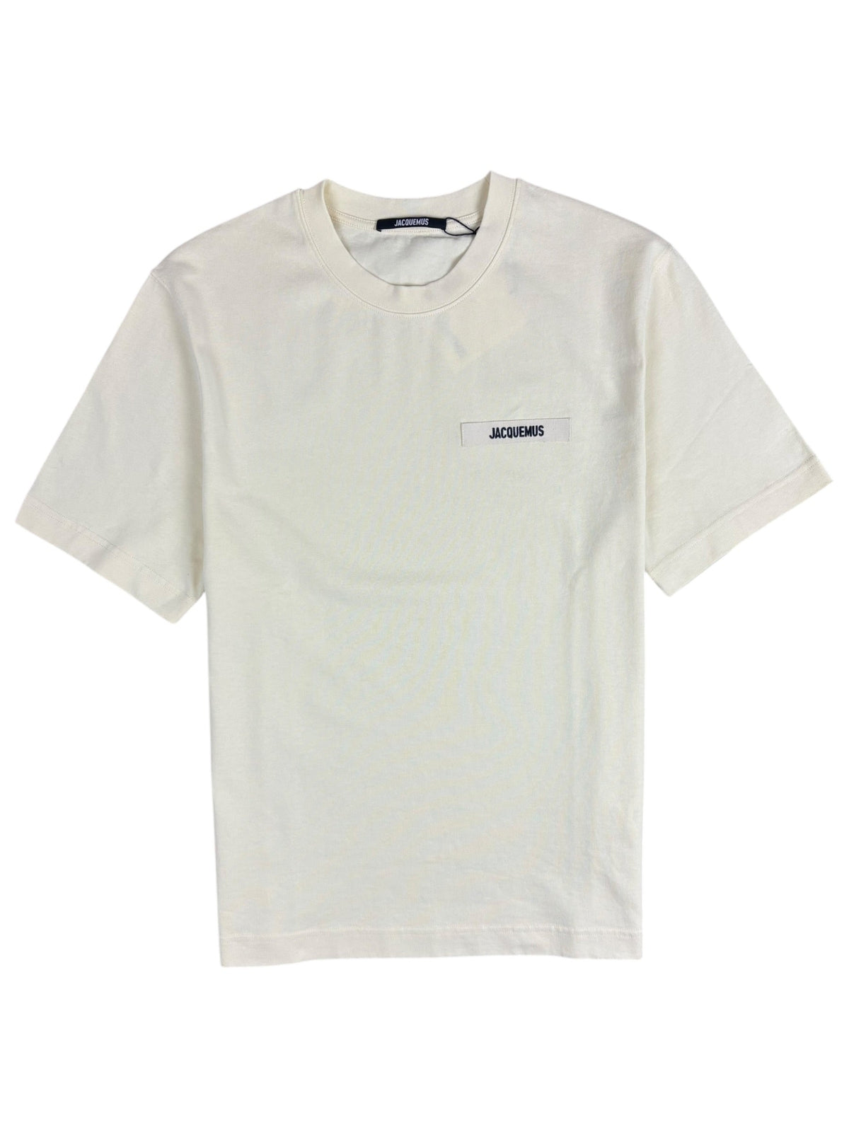 Tee-shirt Jacquemus Gros Grain beige taille S - vue 1
