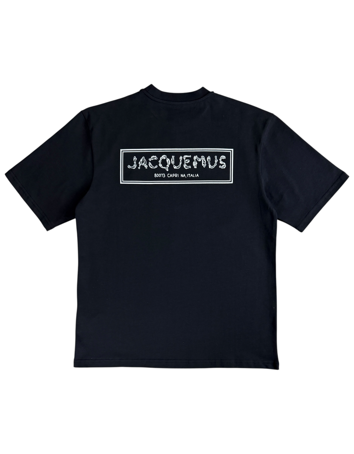 Veste Jacquemus marine taille S - Vue de dos