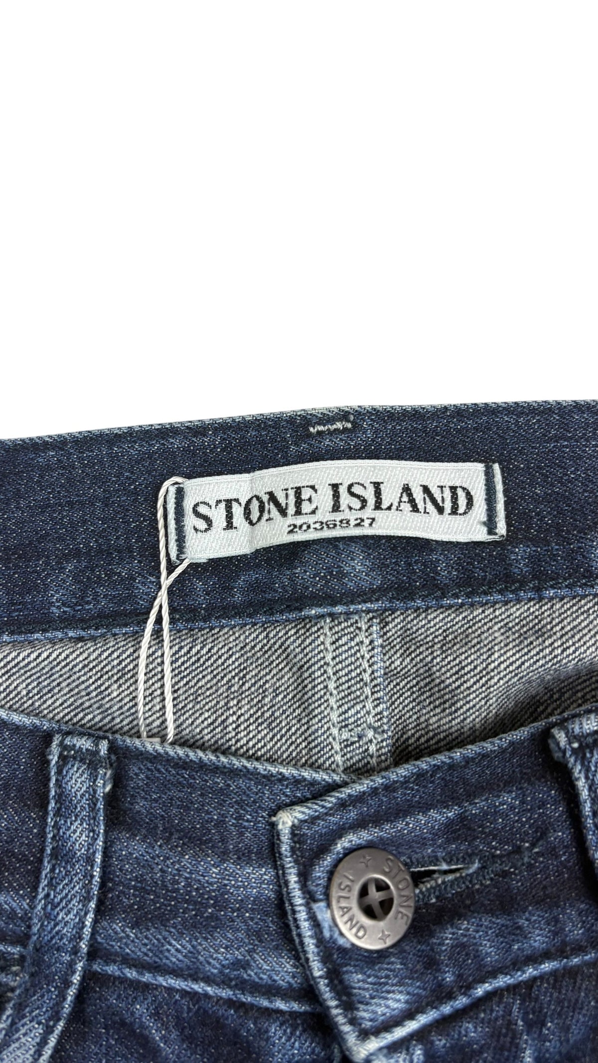 Jean Stone Island marine taille W30 - vue 4/5