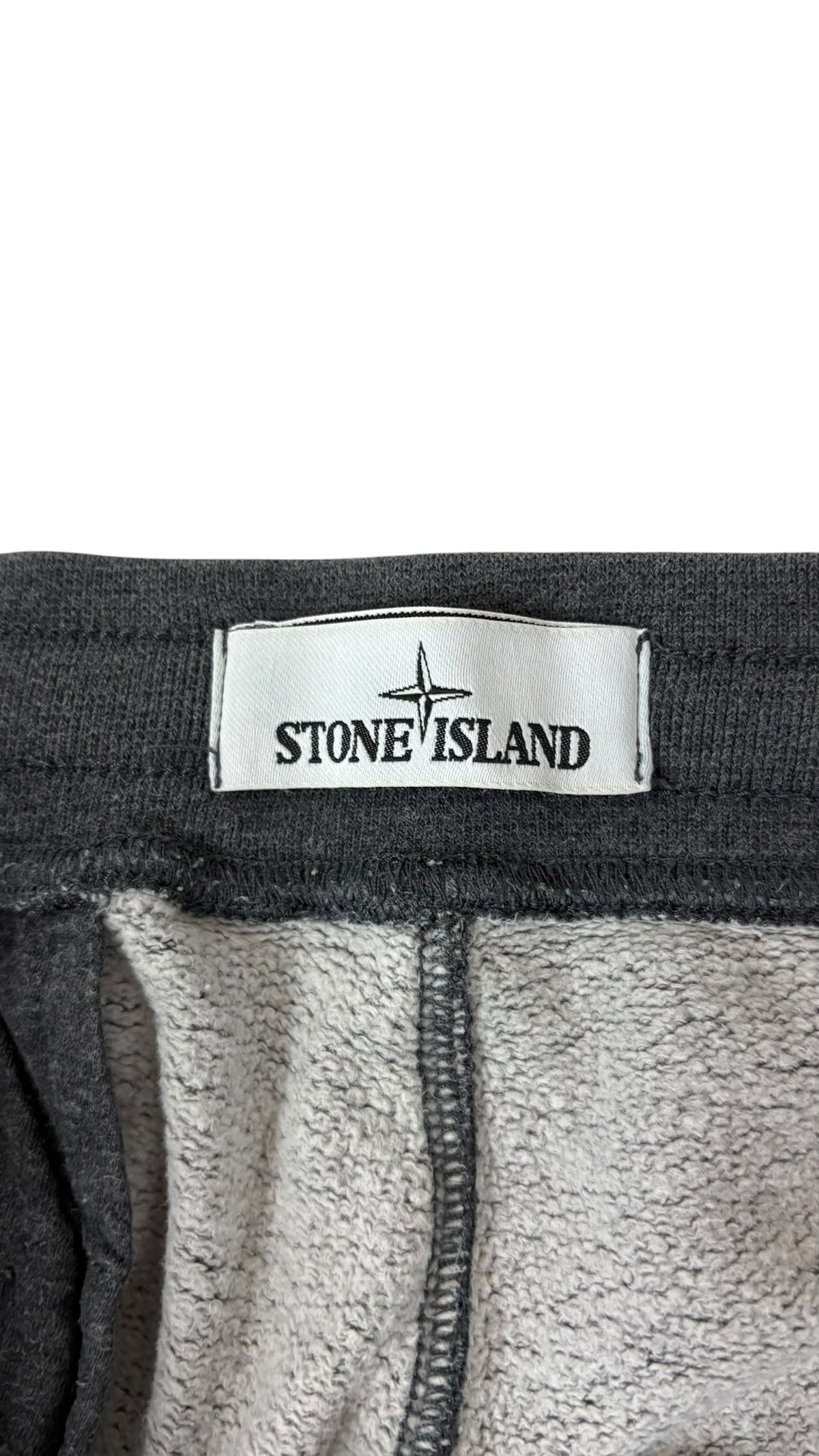Jogging Stone Island gris taille L - vue 4/5