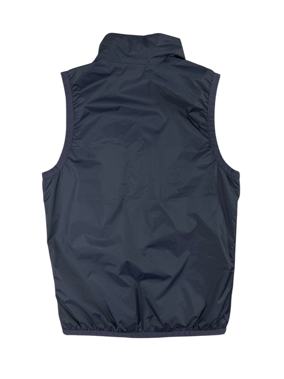 Gilet K-Way marine taille XS - Détail