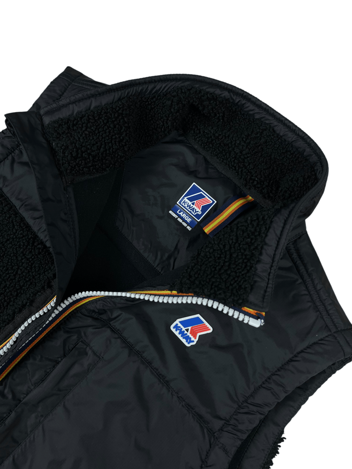 GILET K - WAY NEIZE ORSETTO - NB08 SHOP