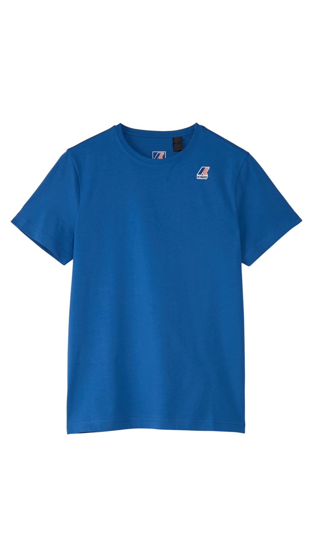 T-Shirt K-Way Leonide in Blau, neu — Ansicht 13