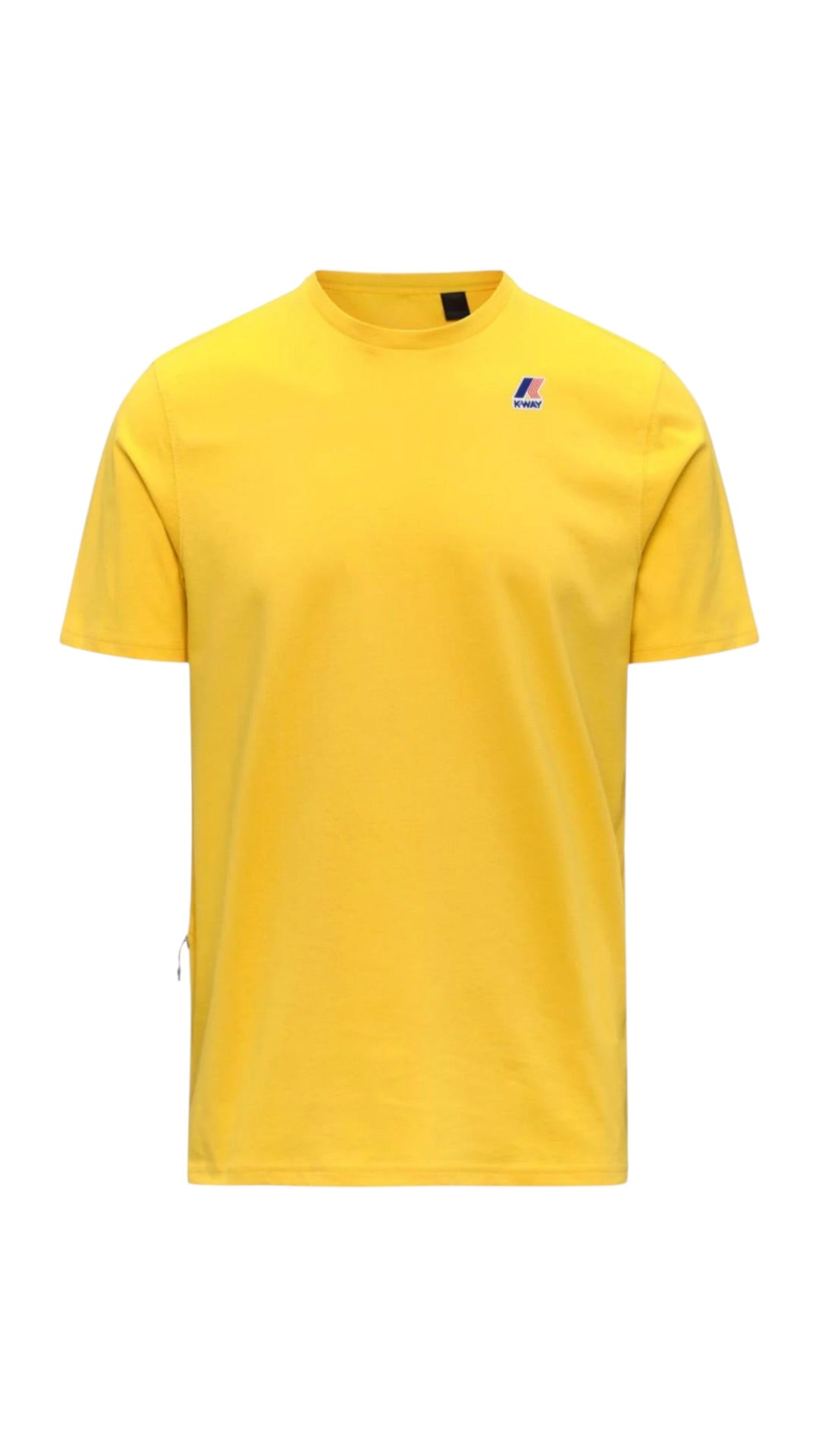 T-Shirt K-Way Leonide in Gelb, neu — Ansicht 3