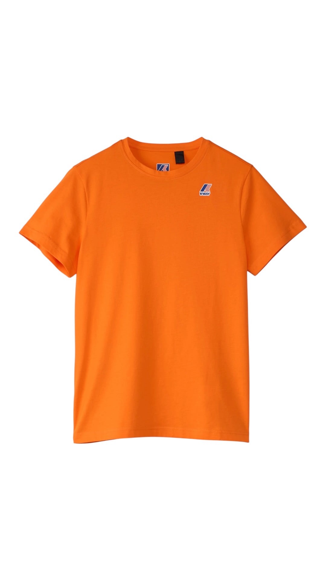 T-Shirt K-Way Leonide in Orange, neu — Ansicht 5