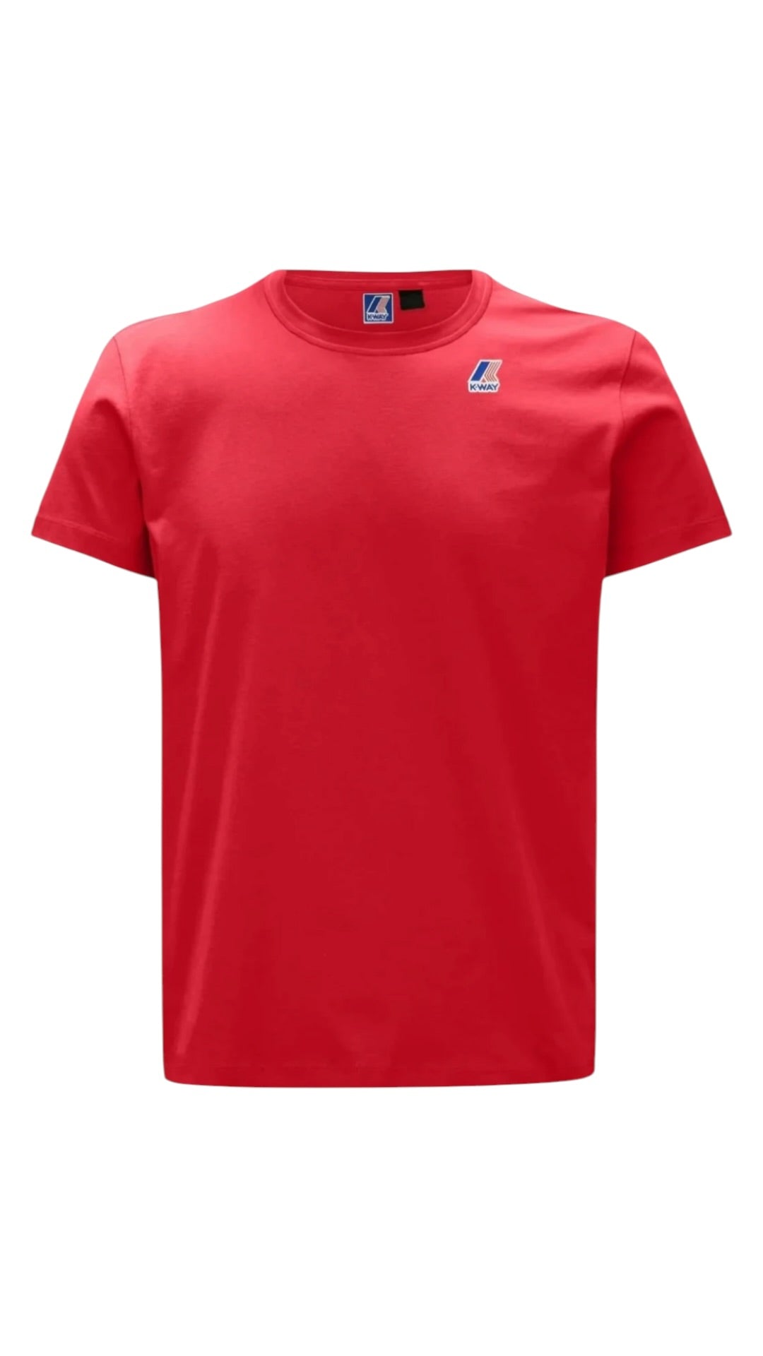 T-Shirt K-Way Leonide in Rot, neu — Ansicht 15