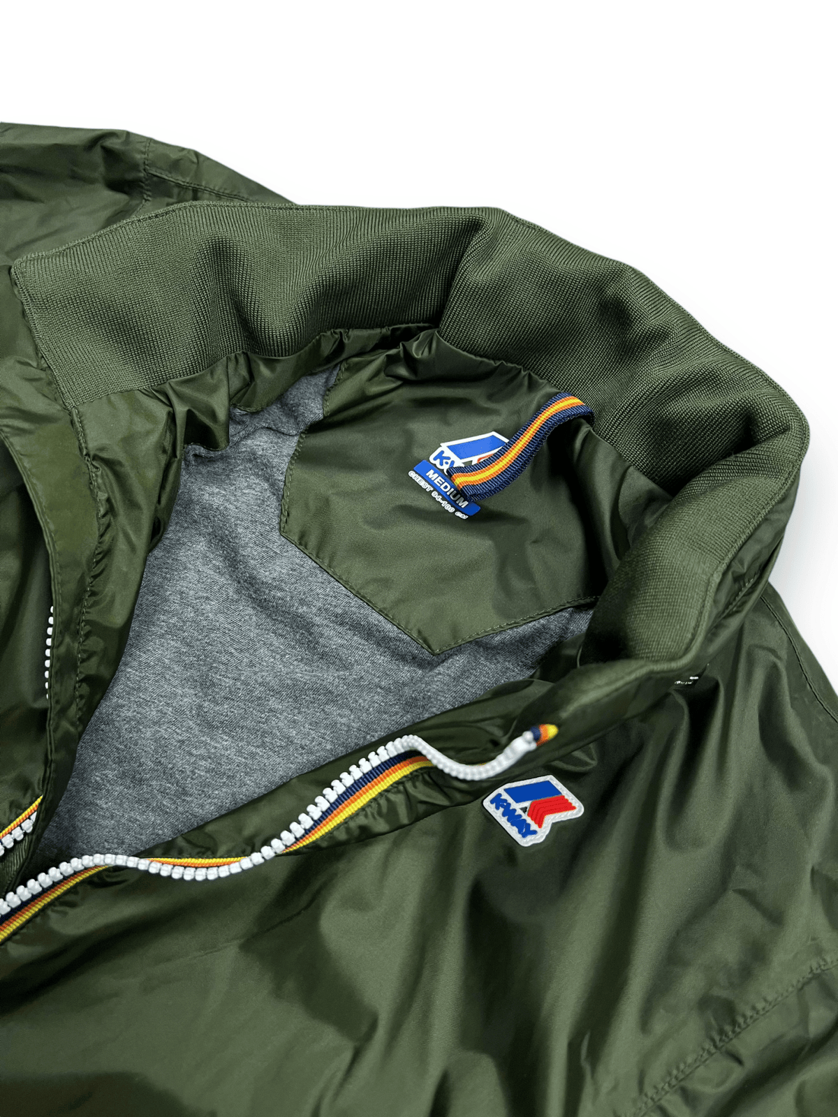 VESTE K - WAY AMAURY NYLON JERSEY - NB08 SHOP