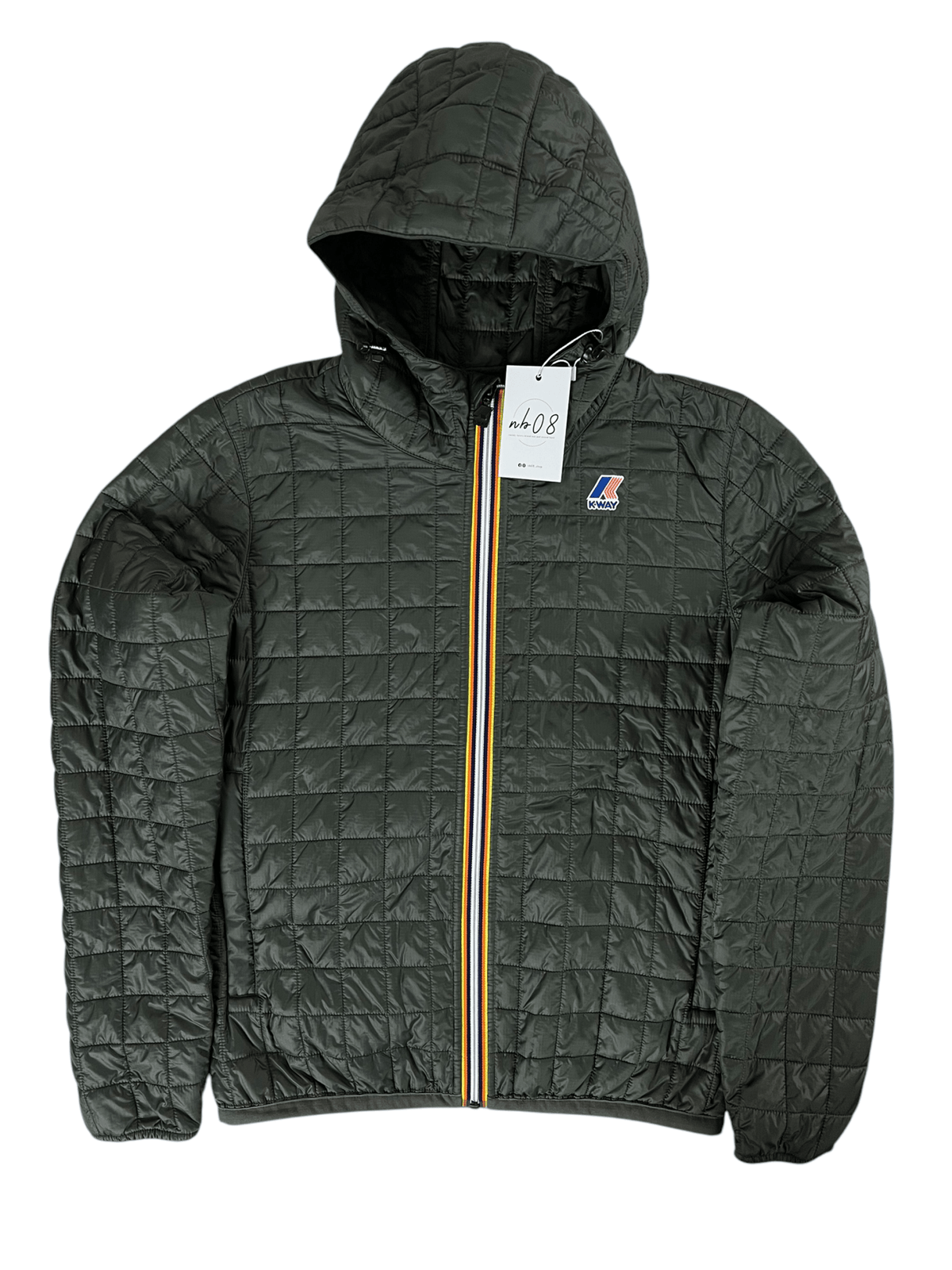 VESTE K - WAY CLAUDE QUILTED - NB08 SHOP