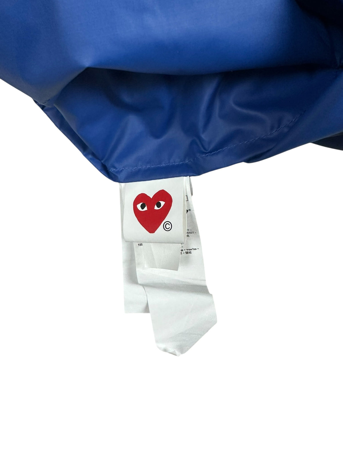 Coupe Vent K-Way x Comme des Garçons bleu taille XS - vue 3