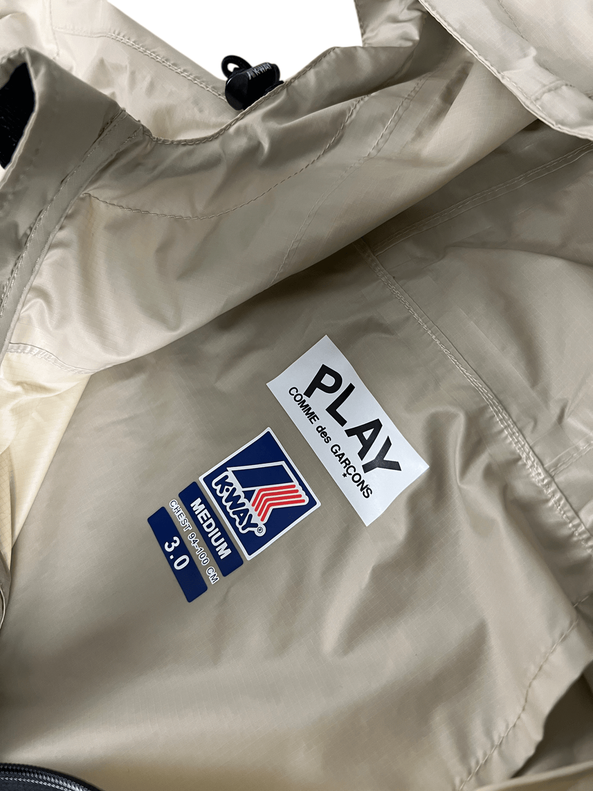 COUPE VENT K - WAY X COMME DES GARÇCONS - NB08 SHOP
