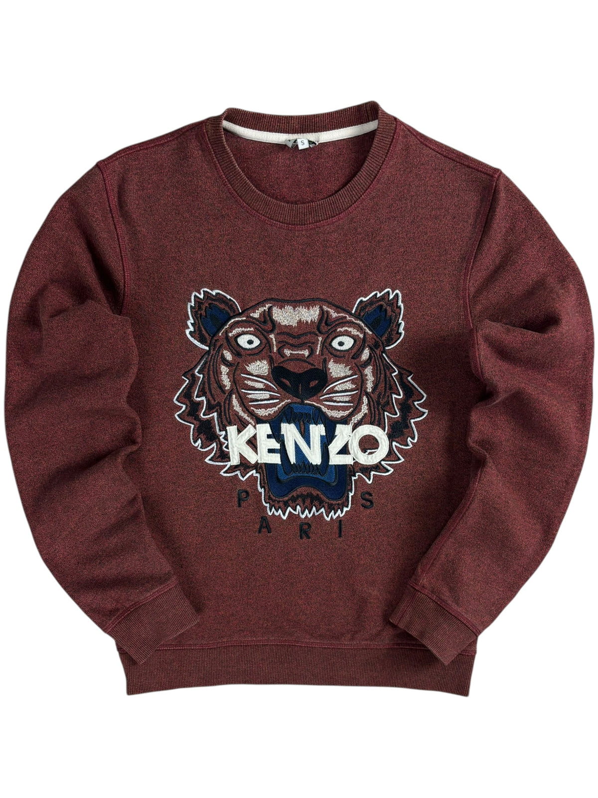 Pull Kenzo bordeaux taille S - Vue de face