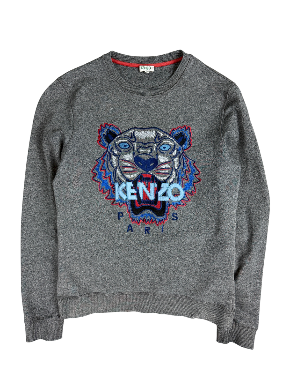 Sweat Kenzo gris taille M - Vue de face