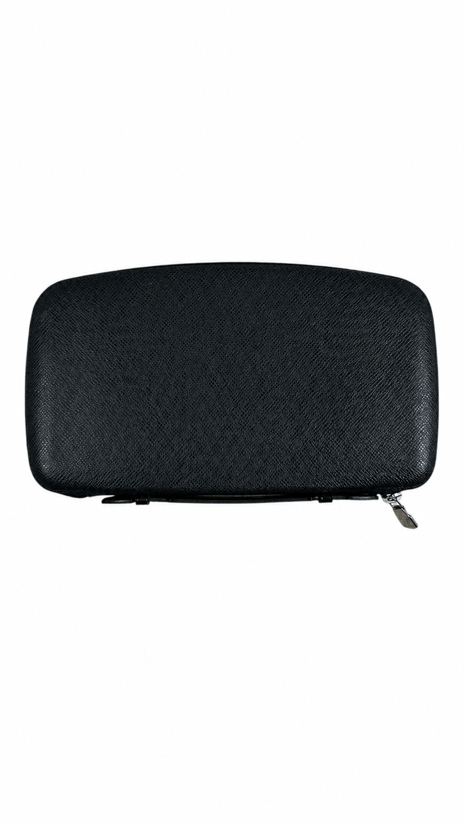 Portefeuille Louis Vuitton Organizer Atoll Taiga noir taille UNI, seconde main authentifiée NB08 — vue 1
