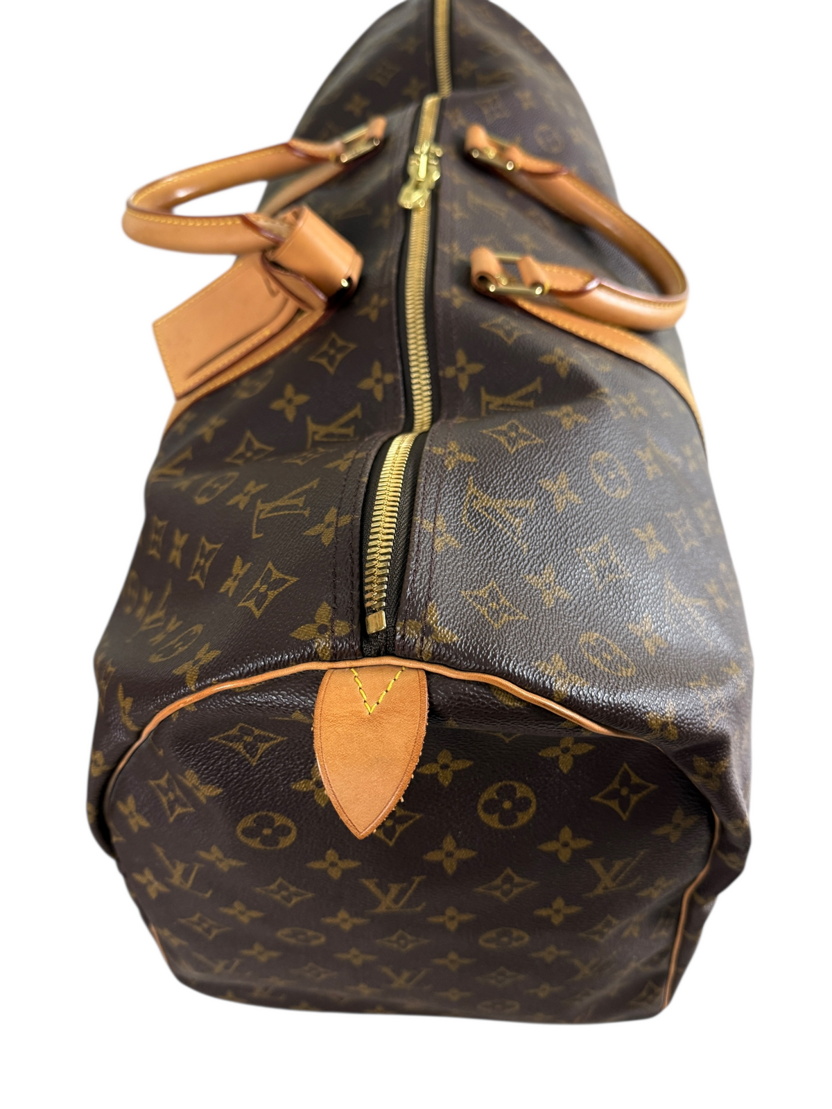 Sac Louis Vuitton marron taille 60 - Vue 7