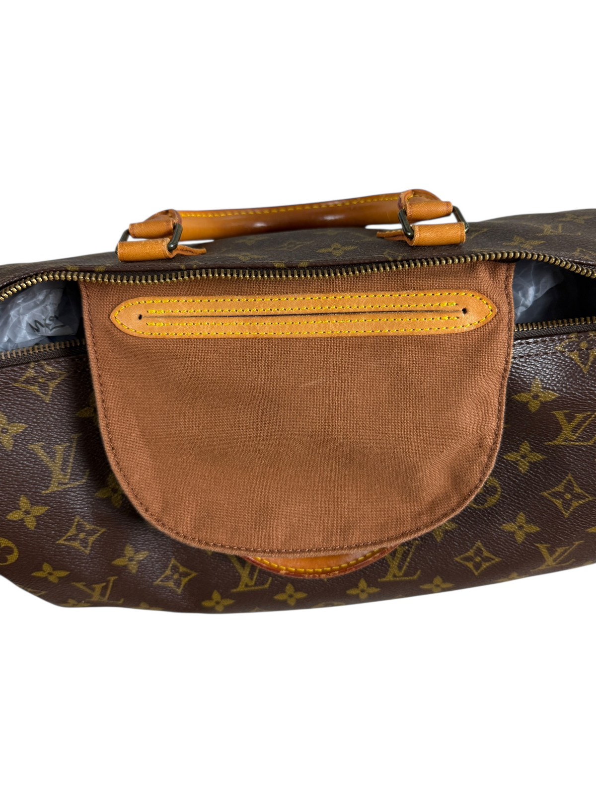Sac Louis Vuitton marron taille Moyenne - Vue 9