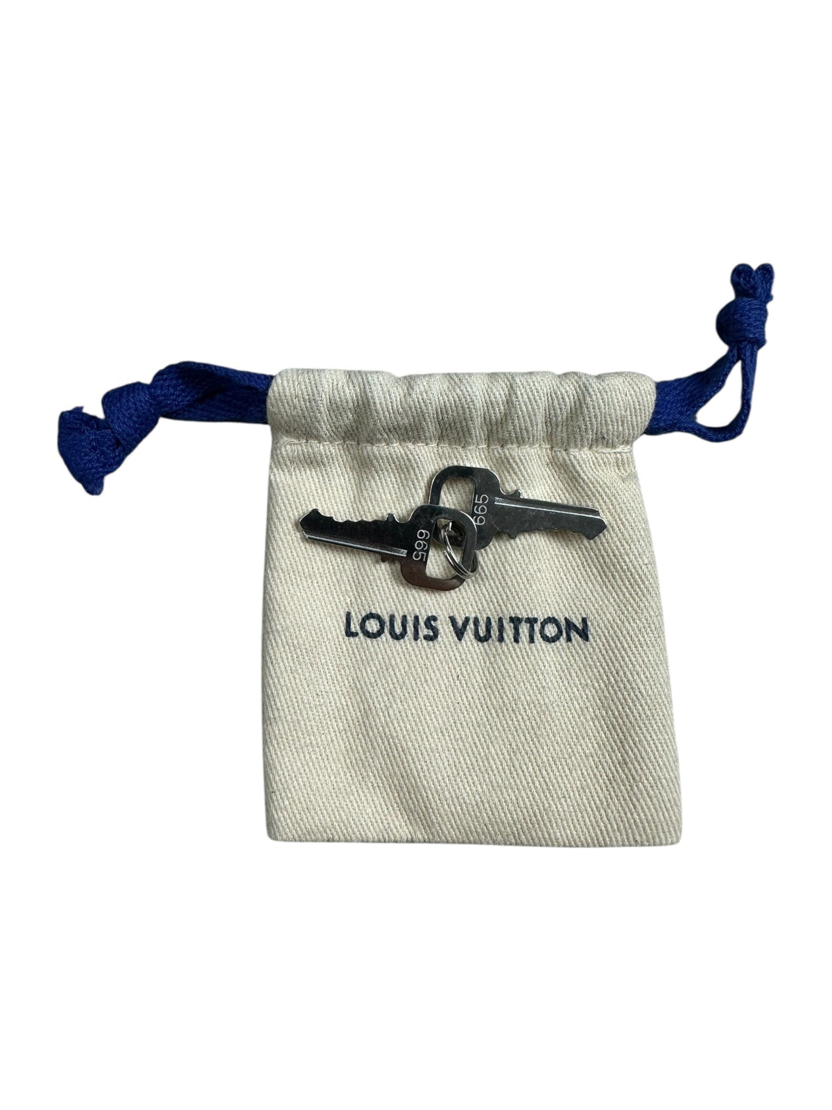 Sac Louis Vuitton noir / gris taille 55 - Vue 15