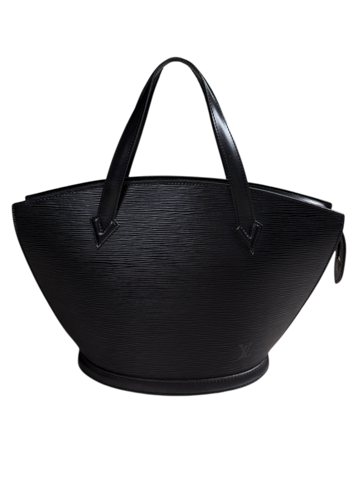 Sac Louis Vuitton noir taille PM - Vue de face