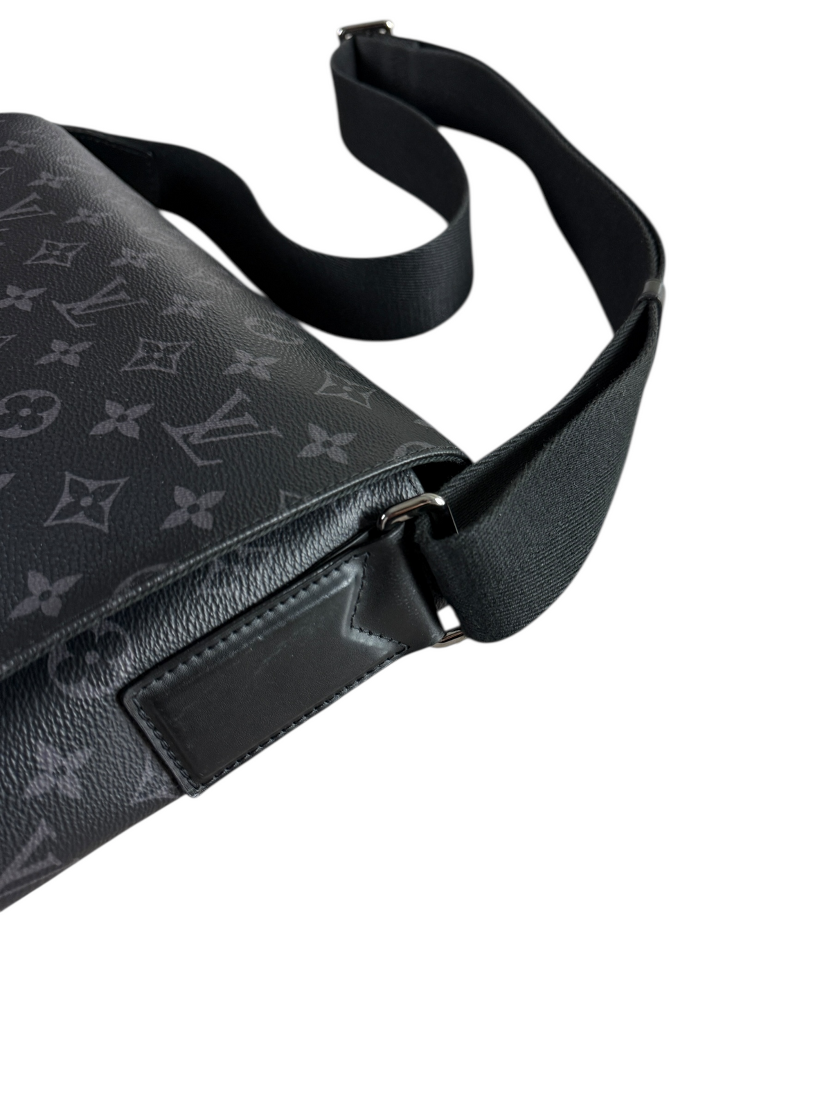 Sacoche Louis Vuitton noir taille Grand Modèle - Vue 8