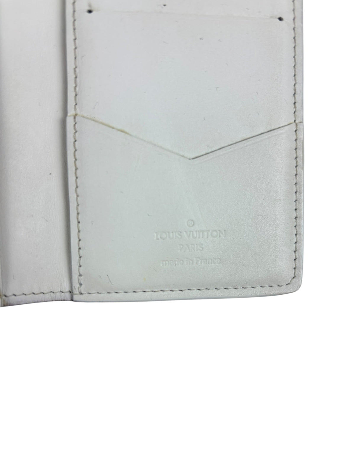 Veste Louis Vuitton blanc taille UNI - Logo et étiquette