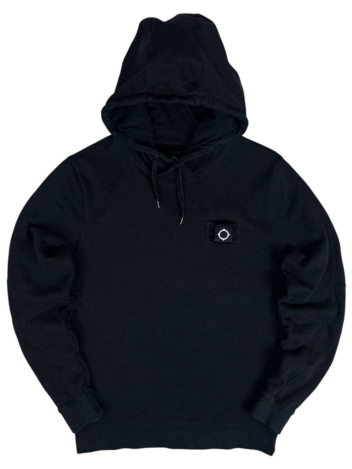 Hoodie Ma.Strum noir taille M - Vue de face