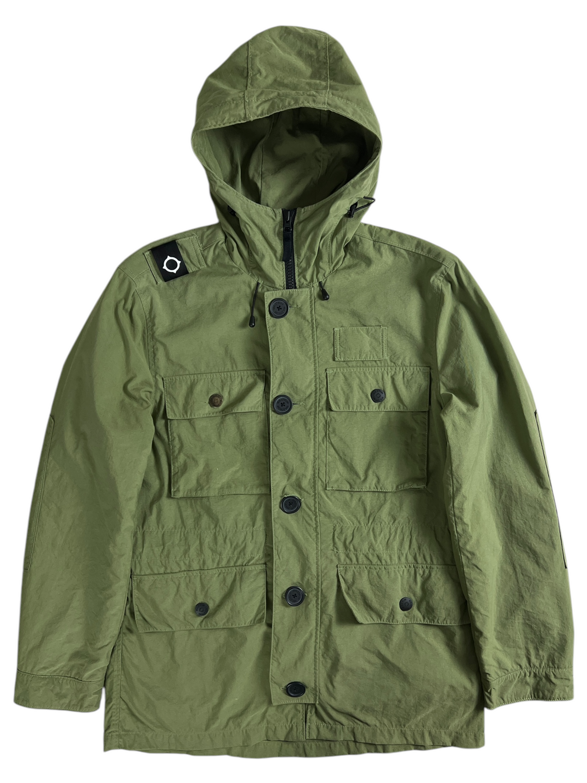 Parka Ma.Strum kaki taille M - Vue de face