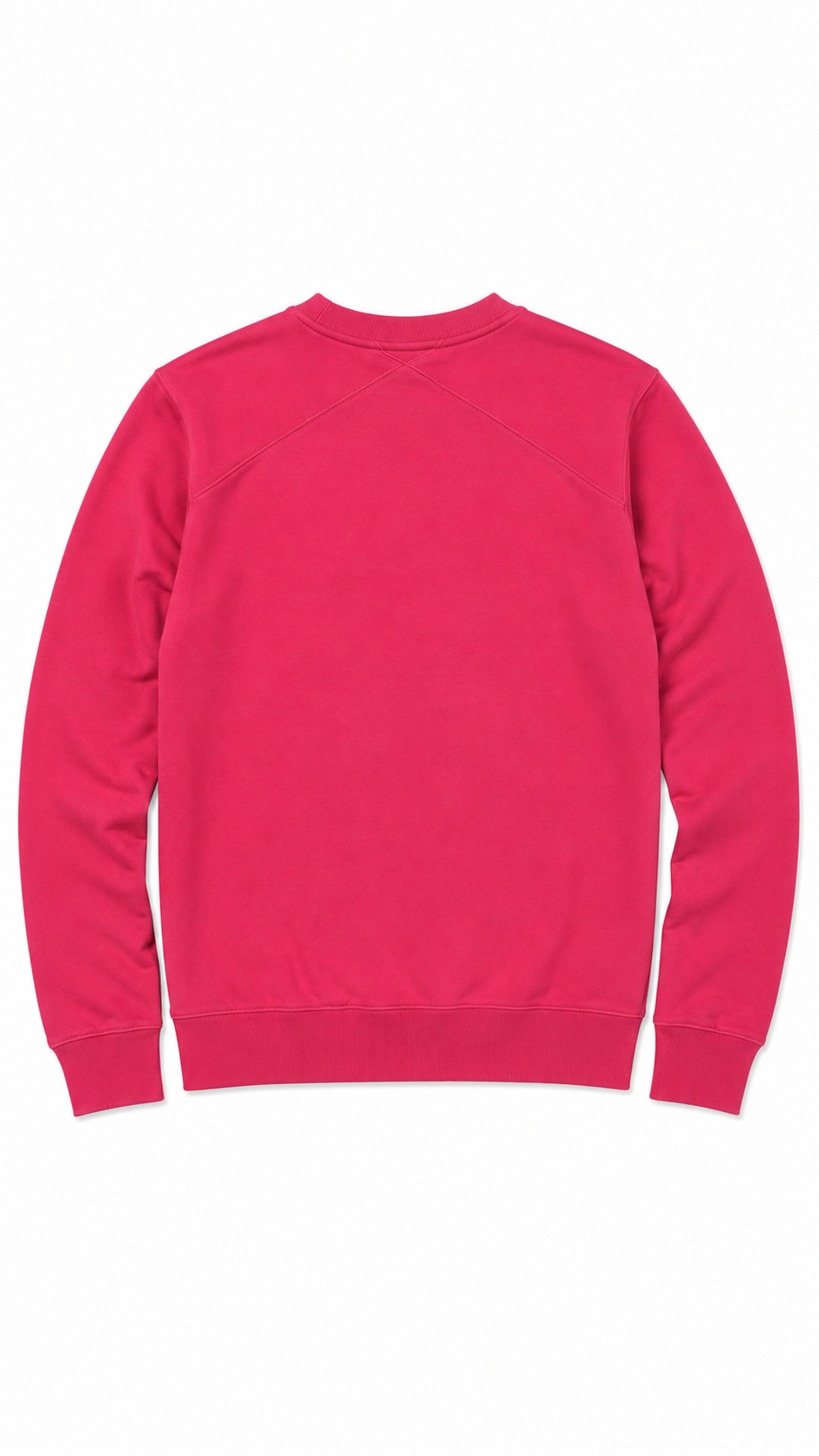 Pull crewneck MA.Strum rose taille M, seconde main authentifiée — vue 2