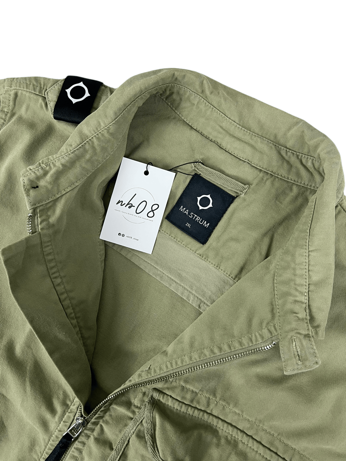 SURCHEMISE MA.STRUM - NB08 SHOP