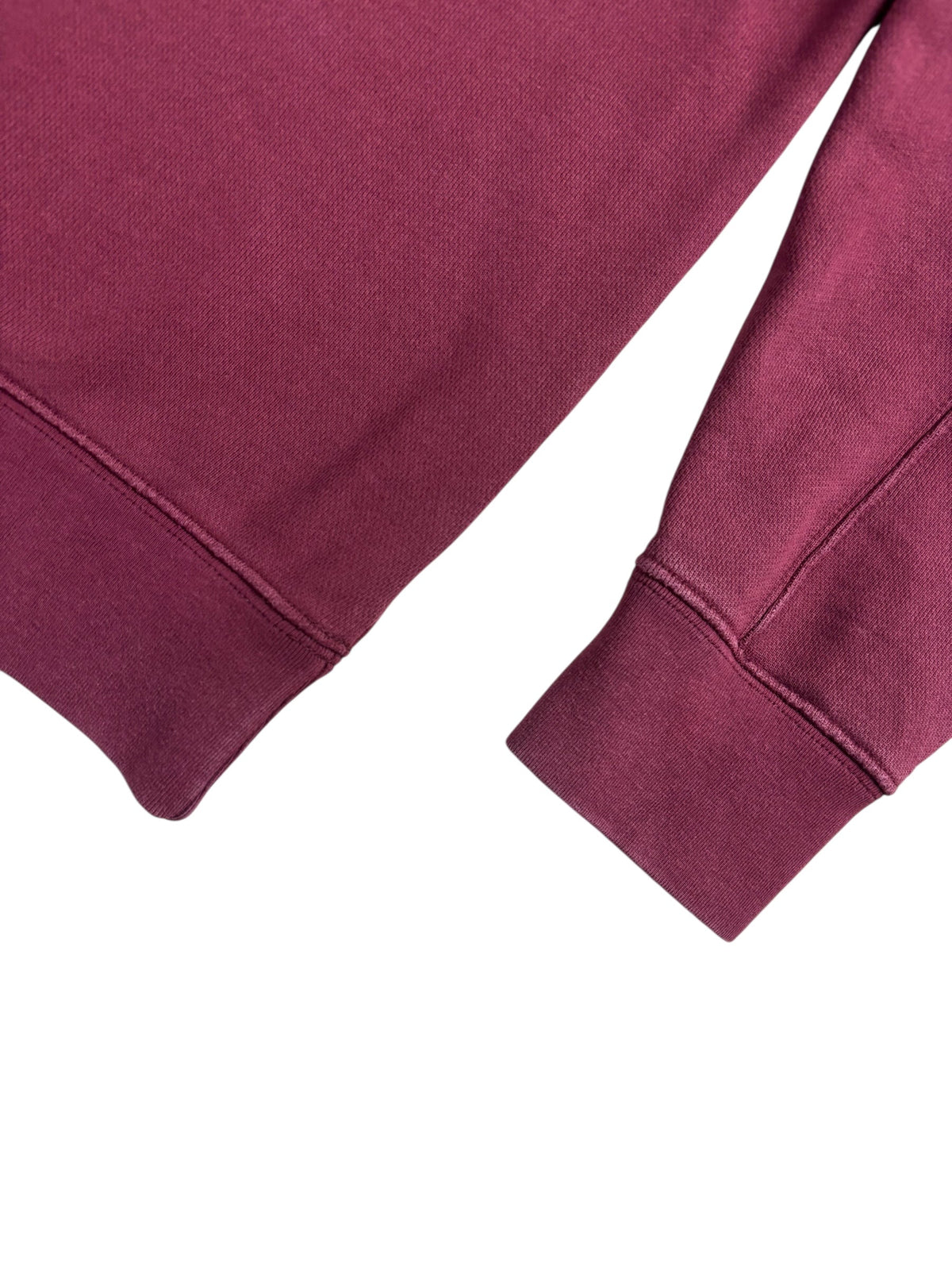Sweat Ma.Strum bordeaux taille M - Détail
