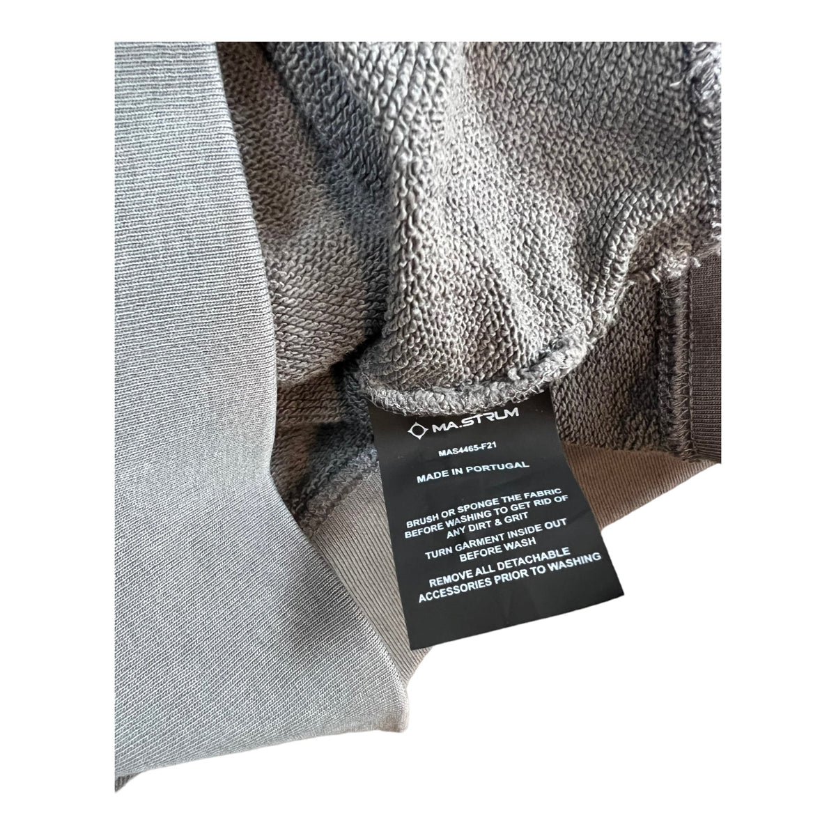 SWEAT-SHIRT MA.STRUM - NB08