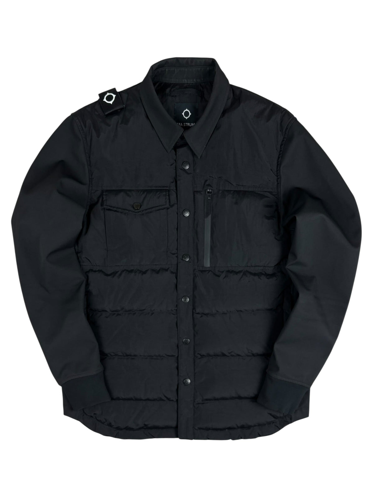 Veste Ma.Strum noir taille M - Vue de face