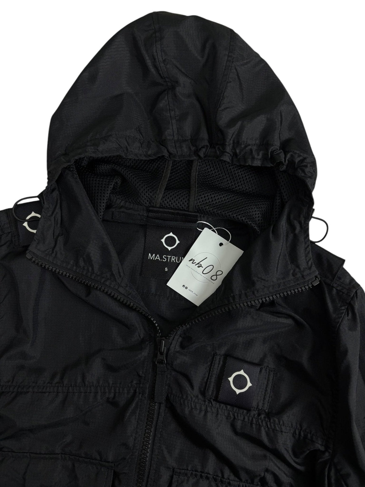 VESTE MA.STRUM SHELL - NB08 SHOP