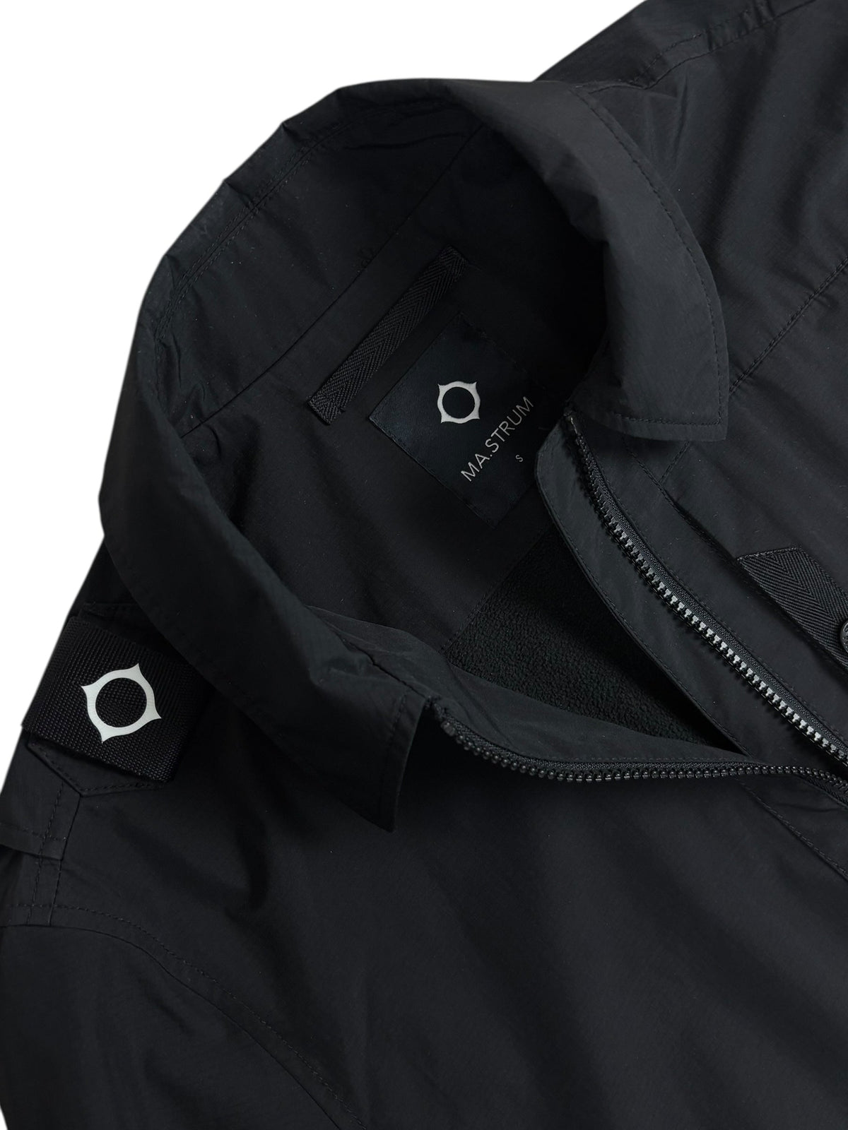 Veste Ma.Strum noir taille S - Vue de dos