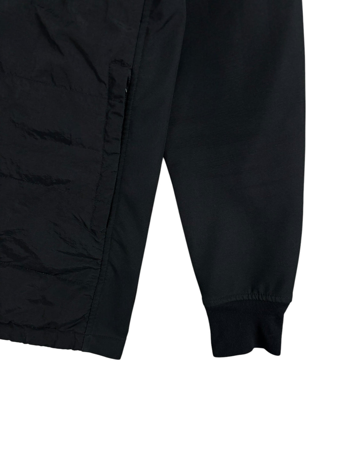 Veste Ma.Strum noir taille XS - Logo et étiquette
