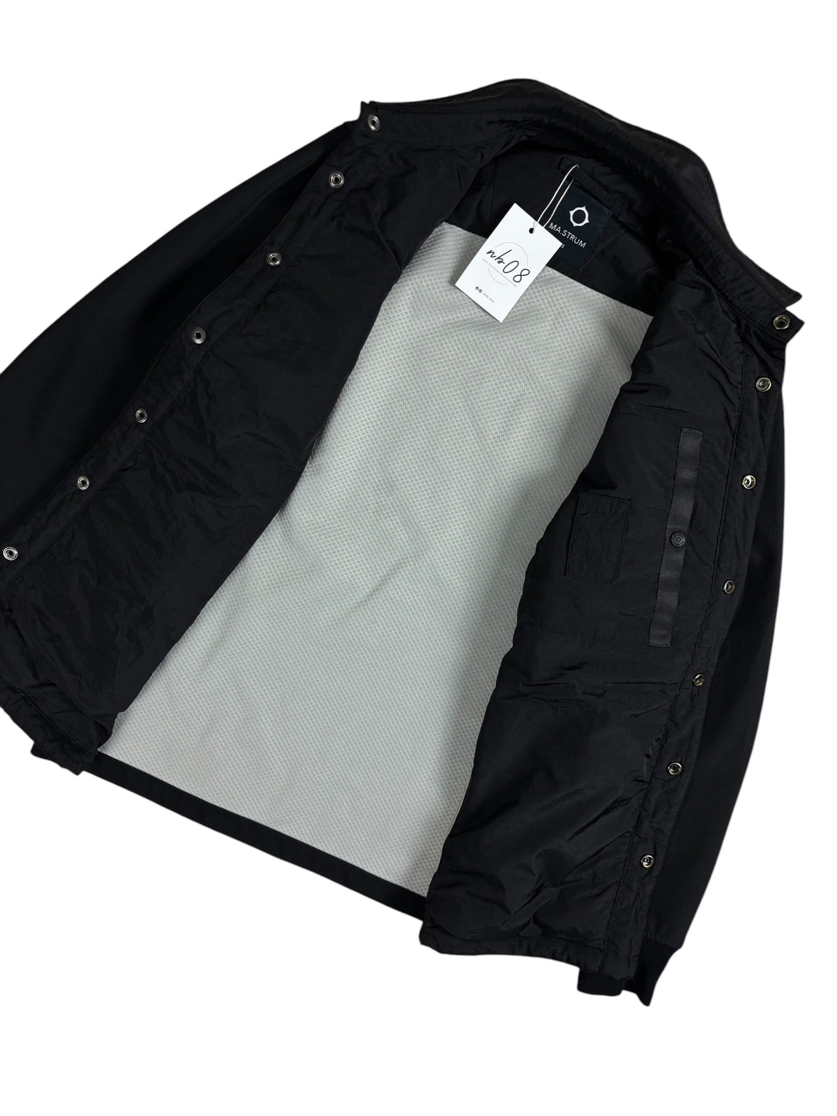 Veste Ma.Strum noir taille XS - Vue 6