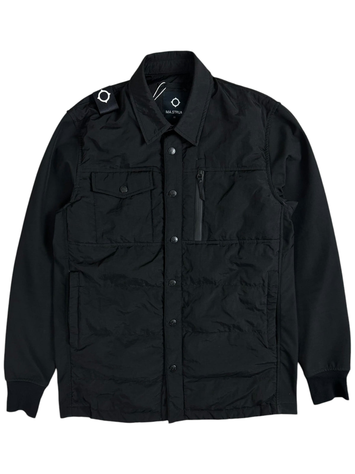 Veste Ma.Strum noir taille XS - Vue de face