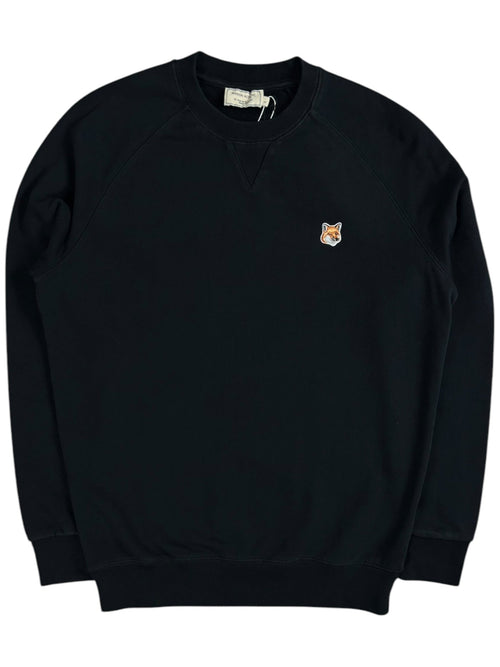 Maison Kitsuné Crewneck Jumper - Black - New