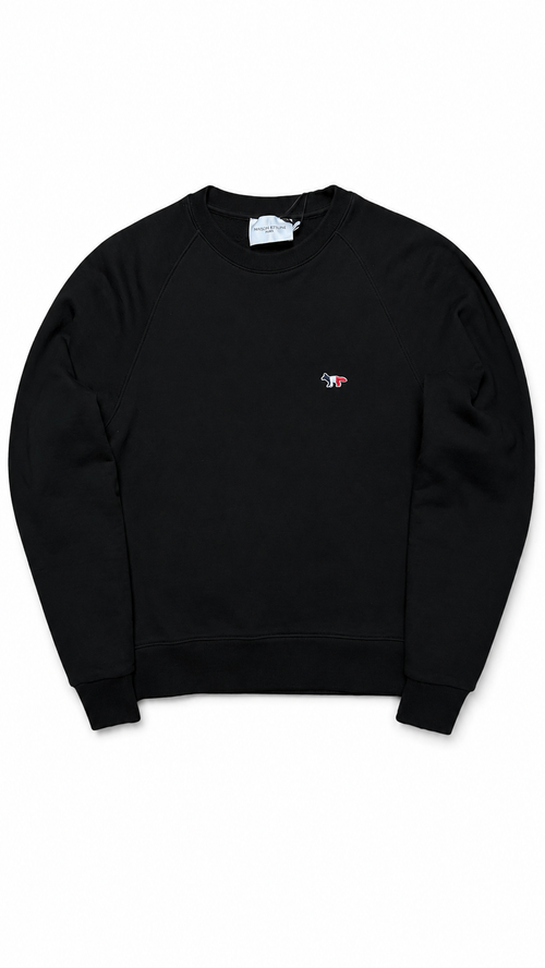 Pull Crewneck Maison Kitsuné - Noir
