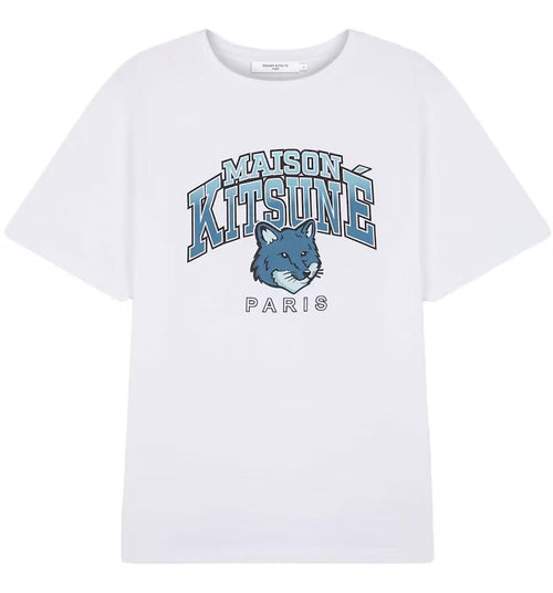 T-Shirt Maison Kitsuné - Weiß