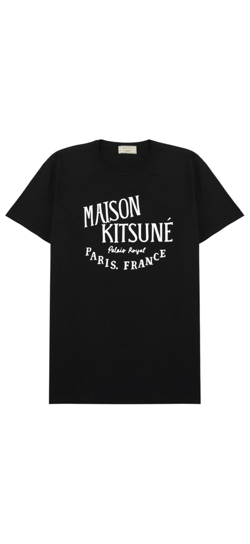Maison Kitsuné T-shirt - Black - New